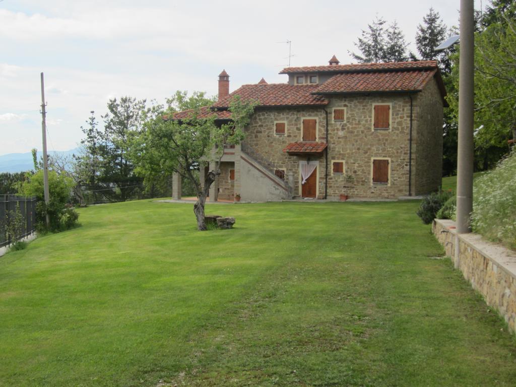 Bed And Breakfast Country Hill Arezzo Exterior photo